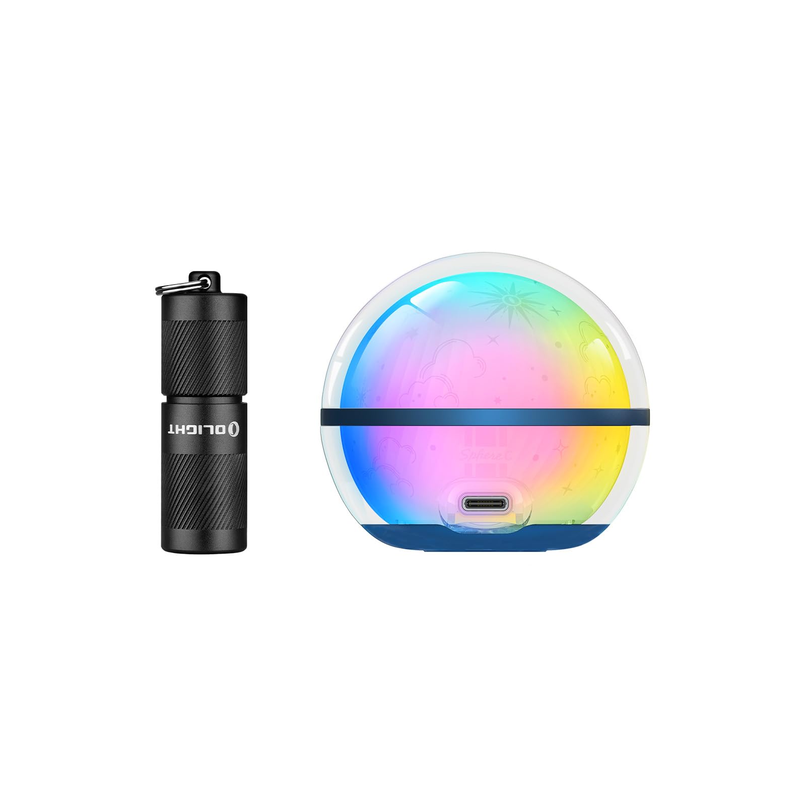 Amazon.com: OLIGHT SphereC Stellar Sky Smart Night Light